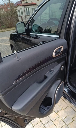Jeep Grand Cherokee cena 95900 przebieg: 139943, rok produkcji 2014 z Siedlce małe 781